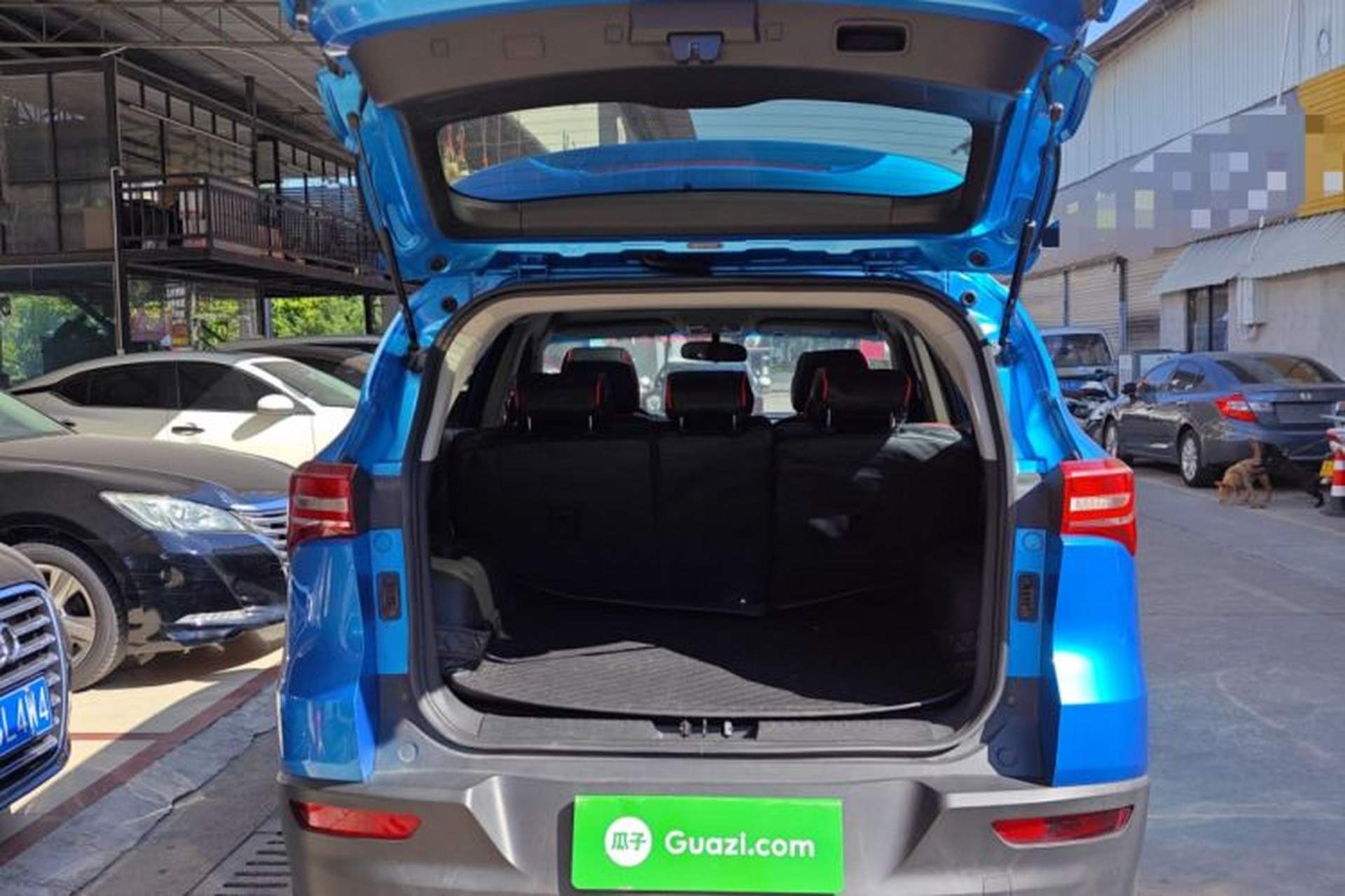 Used JETOUR X70 2018 1.5T Automatic YueXing Edition Trunk