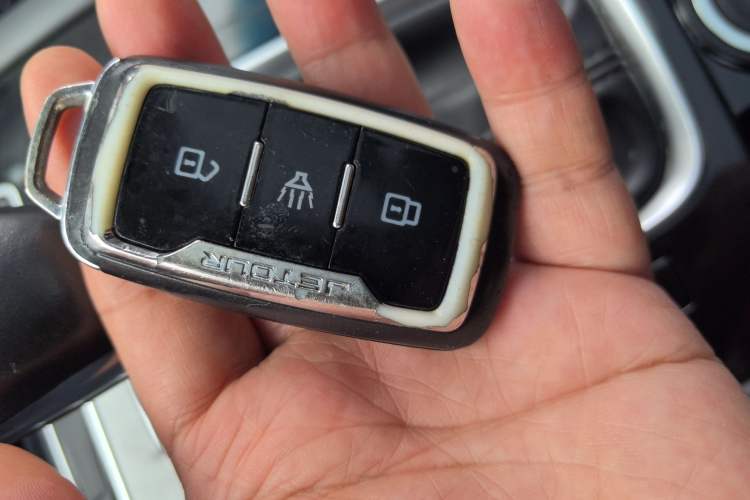 Used JETOUR X70 2018 1.5T Automatic YueXing Edition Vehicle Key