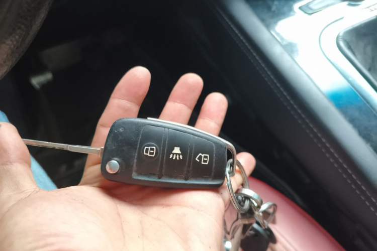 Used JETOUR X70 2018 1.5T Manual Comfort Edition Vehicle Key