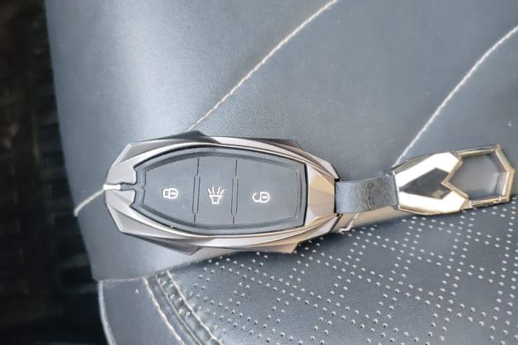 Used JETOUR X70 2018 1.5T Manual Enjoyment Edition Vehicle Key