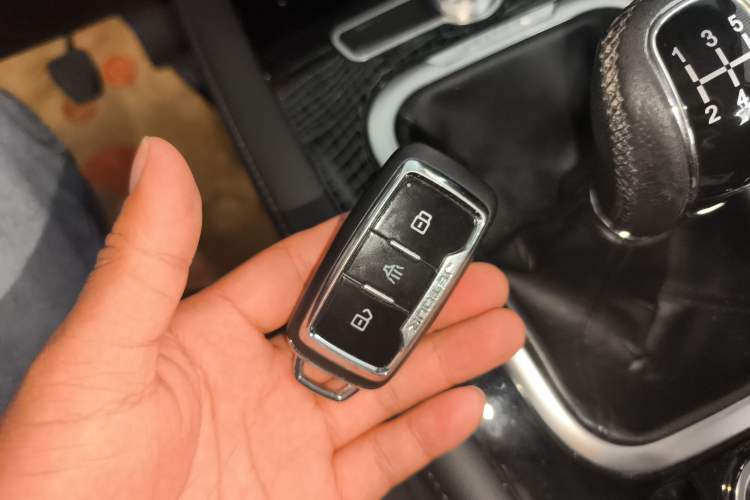 Used JETOUR X70 2018 1.5T Manual Enjoyment Edition Vehicle Key