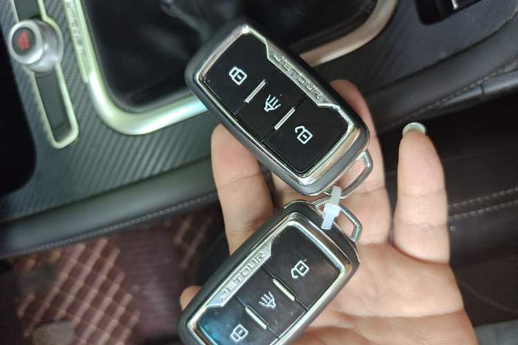 Used JETOUR X70 2018 1.5T Manual Enjoyment Edition Vehicle Key