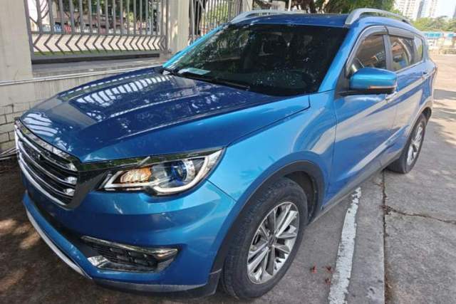 Used JETOUR X70 2018 1.5T Manual Enjoyment Edition