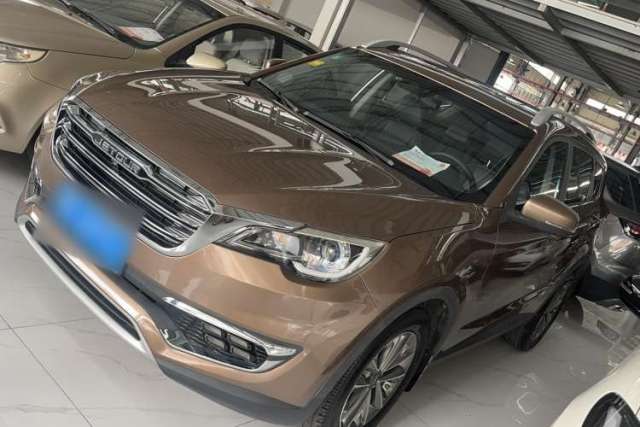 Used JETOUR X70 2018 1.5T Automatic YueXing Edition