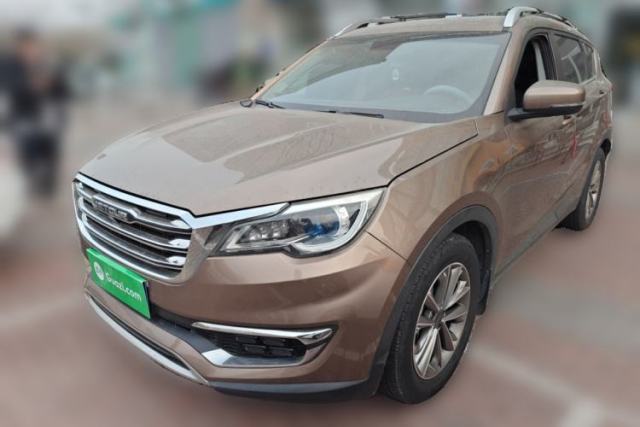 Used JETOUR X70 2018 1.5T Manual Comfort Edition