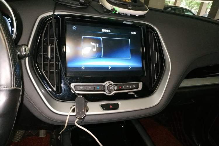 Used JETOUR X70 2018 1.5T Automatic YueXing Edition Audio And AC Panel