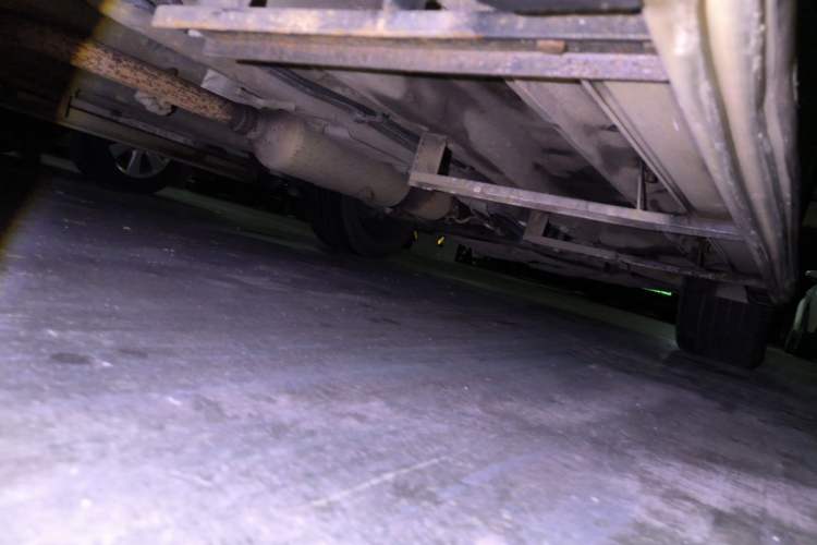 Used JETOUR X70 2018 1.5T Automatic Smart Drive Edition Chassis Rear Right