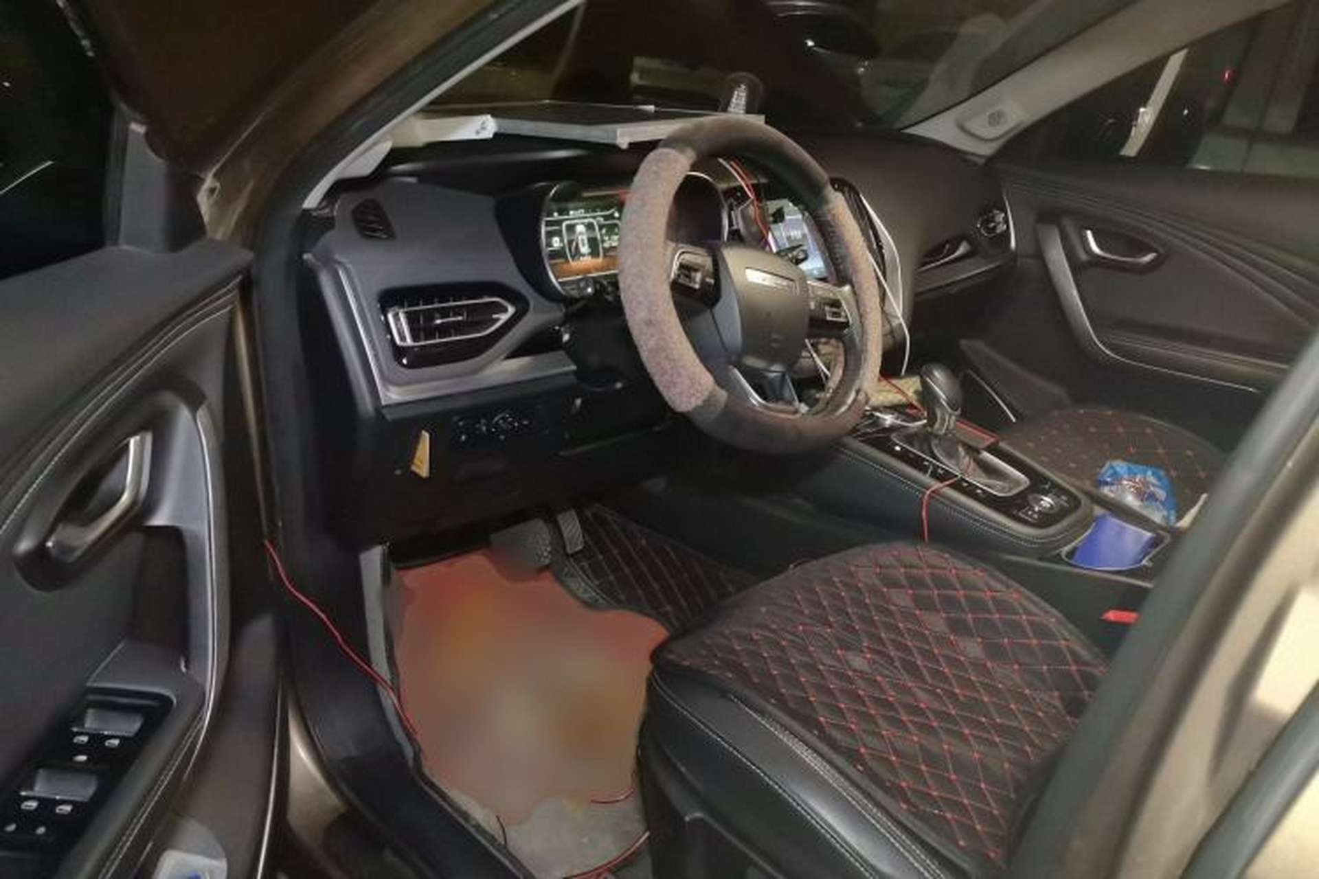 Used JETOUR X70 2018 1.5T Automatic YueXing Edition Driver Seat