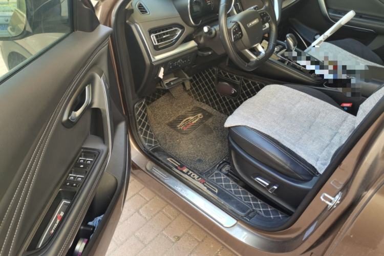 Used JETOUR X70 2018 1.5T Automatic Luxury Edition Driver Seat
