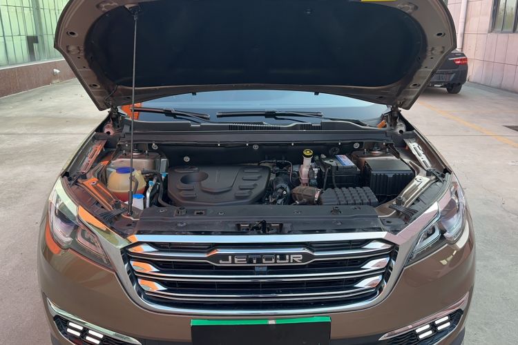 Used JETOUR X70 2018 1.5T Manual Enjoyment Edition Engine Bay