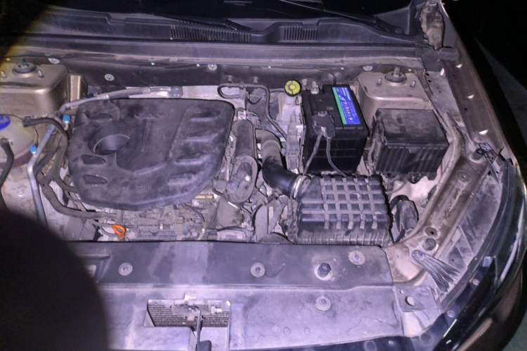 Used JETOUR X70 2018 1.5T Automatic Smart Drive Edition Engine Bay Left