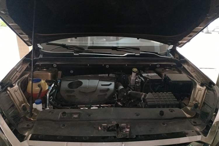 Used JETOUR X70 2018 1.5T Automatic YueXing Edition Engine Bay