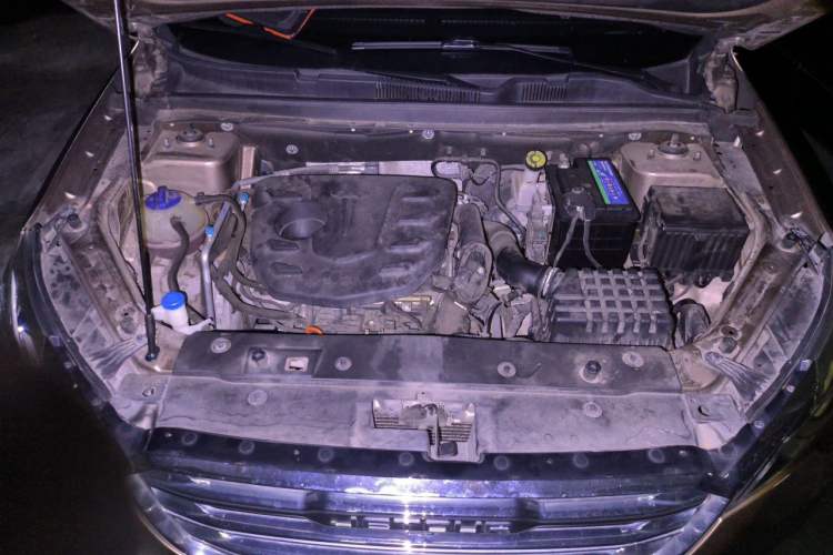Used JETOUR X70 2018 1.5T Automatic Smart Drive Edition Engine Bay