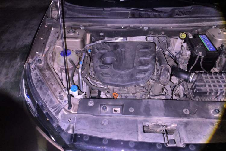 Used JETOUR X70 2018 1.5T Automatic Smart Drive Edition Engine Bay Right