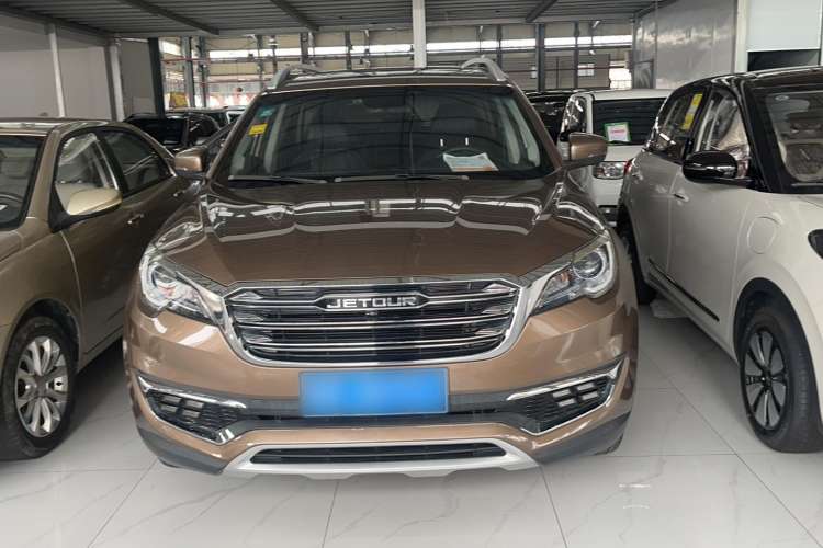 Used JETOUR X70 2018 1.5T Automatic YueXing Edition Exterior 1