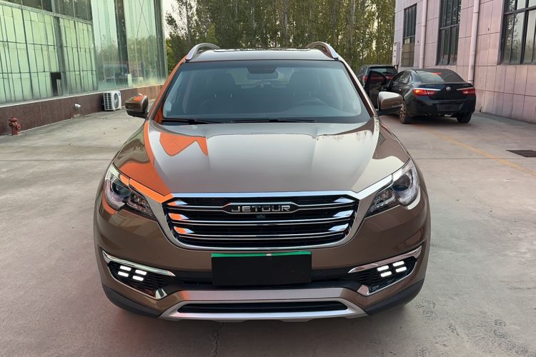 Used JETOUR X70 2018 1.5T Manual Enjoyment Edition Exterior 1