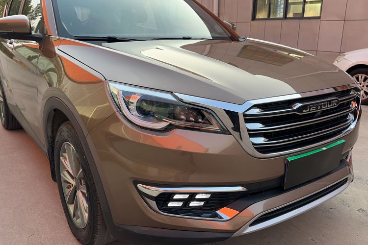 Used JETOUR X70 2018 1.5T Manual Enjoyment Edition Exterior 10