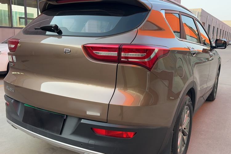 Used JETOUR X70 2018 1.5T Manual Enjoyment Edition Exterior 12
