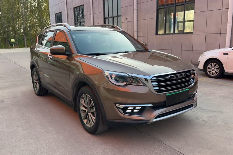 Used JETOUR X70 2018 1.5T Manual Enjoyment Edition Exterior 2
