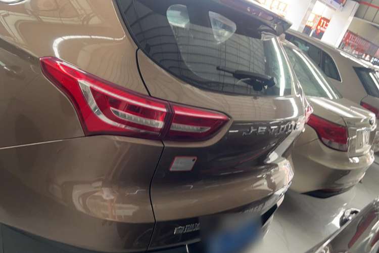 Used JETOUR X70 2018 1.5T Automatic YueXing Edition Exterior 4