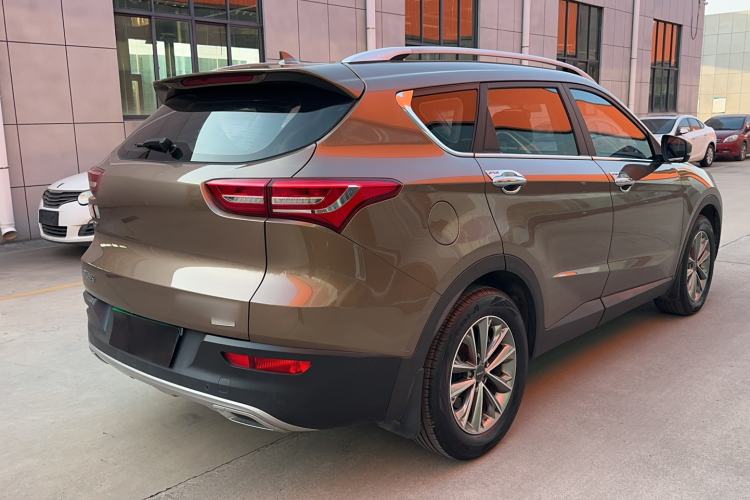 Used JETOUR X70 2018 1.5T Manual Enjoyment Edition Exterior 4