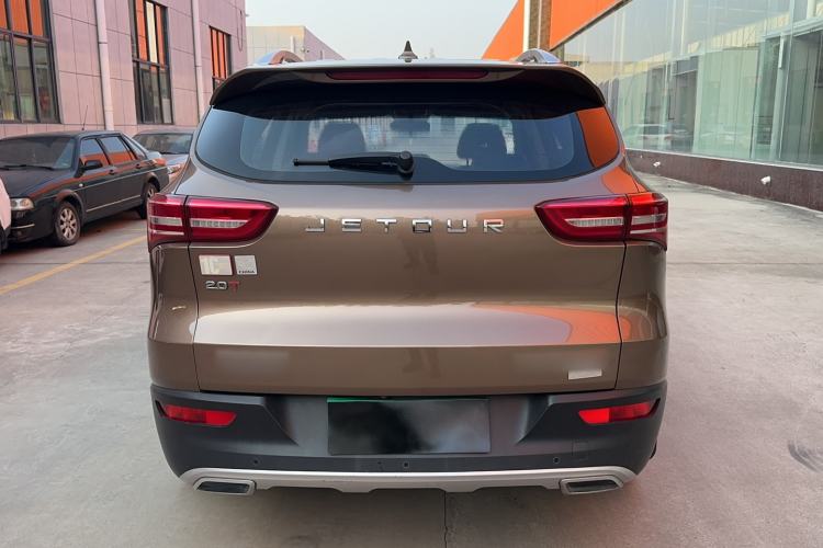 Used JETOUR X70 2018 1.5T Manual Enjoyment Edition Exterior 5