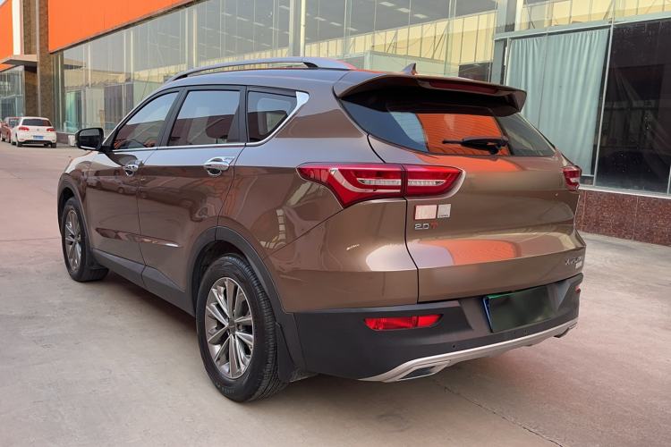 Used JETOUR X70 2018 1.5T Manual Enjoyment Edition Exterior 6