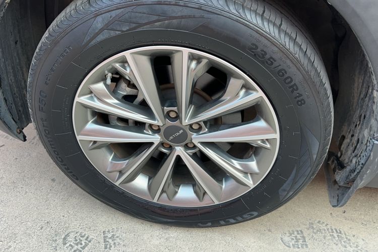 Used JETOUR X70 2018 1.5T Manual Enjoyment Edition Exterior 8