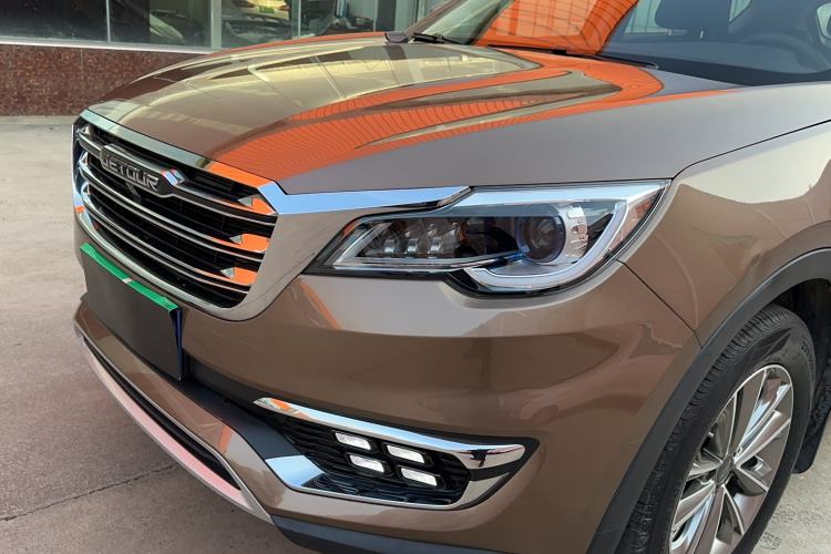 Used JETOUR X70 2018 1.5T Manual Enjoyment Edition Exterior 9