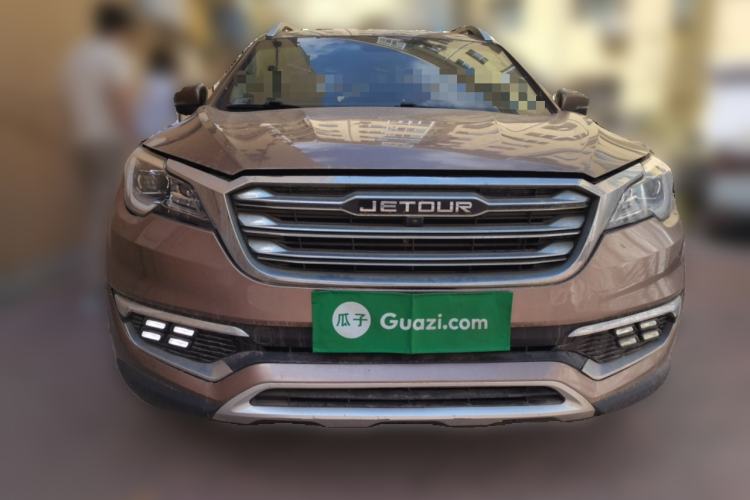 Used JETOUR X70 2018 1.5T Automatic Luxury Edition Front