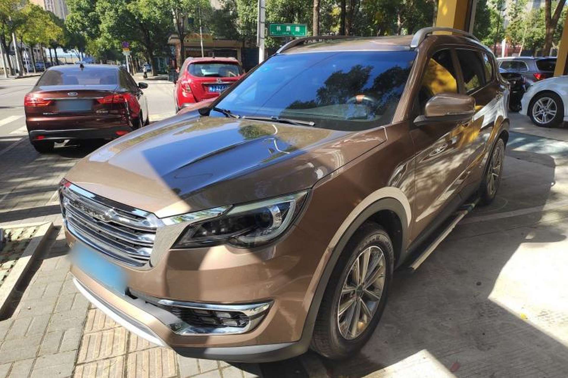 Used JETOUR X70 2018 1.5T Manual Enjoyment Edition Front Left 45 Deg