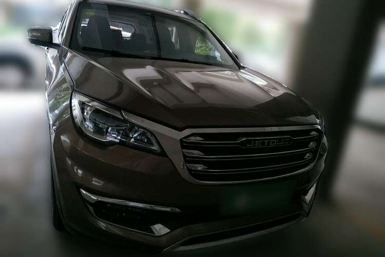 Used JETOUR X70 2018 1.5T Automatic YueXing Edition Front