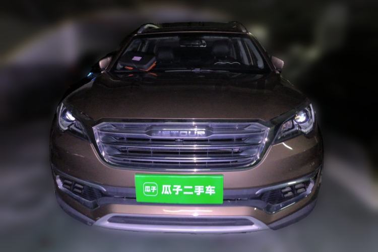 Used JETOUR X70 2018 1.5T Automatic Smart Drive Edition Front