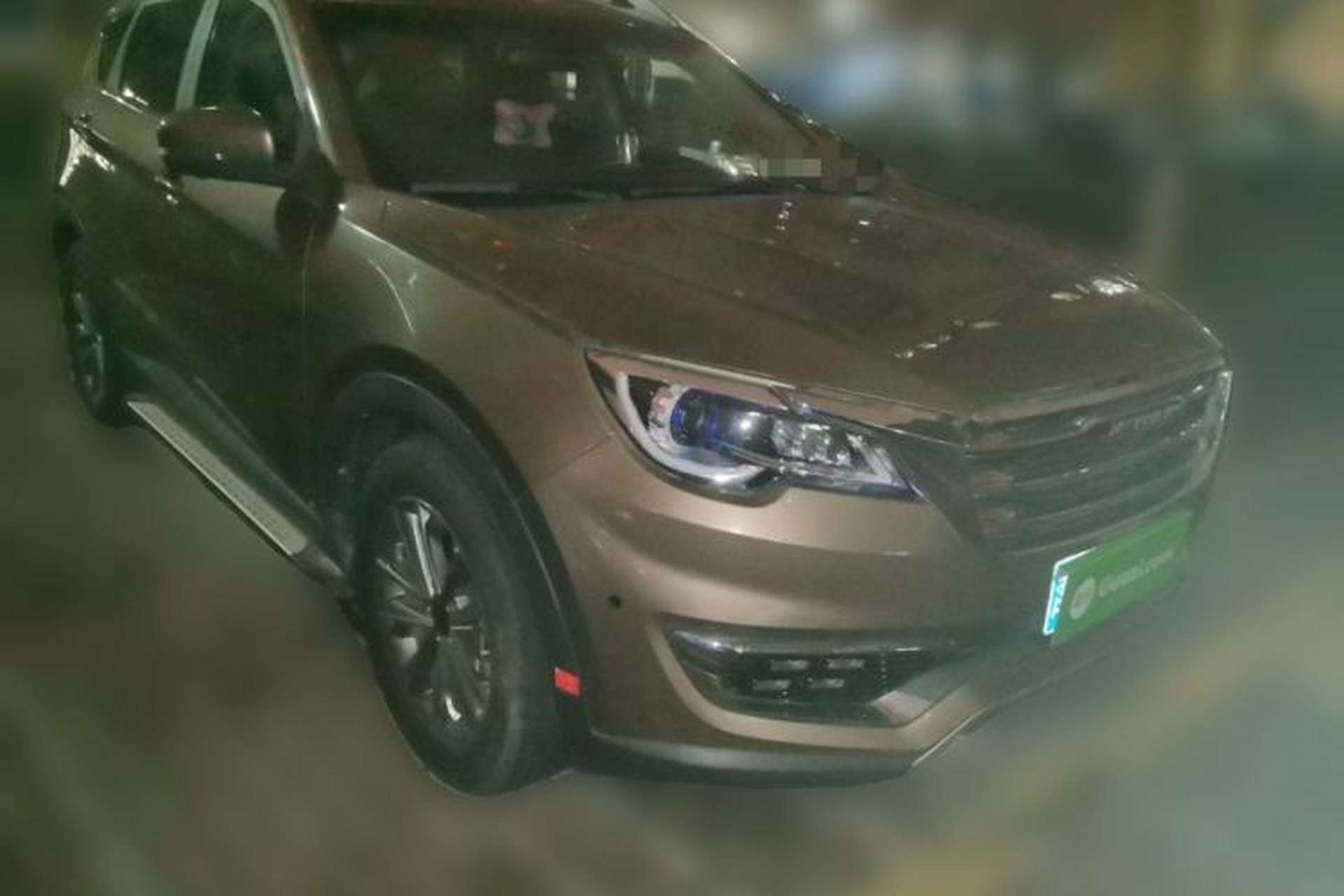 Used JETOUR X70 2018 1.5T Automatic YueXing Edition Front Right 45 Deg