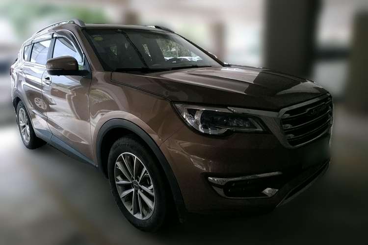 Used JETOUR X70 2018 1.5T Automatic YueXing Edition Front Right 45 Deg