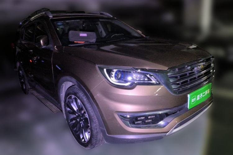 Used JETOUR X70 2018 1.5T Automatic Smart Drive Edition Front Right 45 Deg