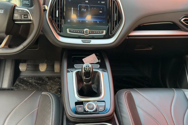 Used JETOUR X70 2018 1.5T Manual Enjoyment Edition Gear Lever