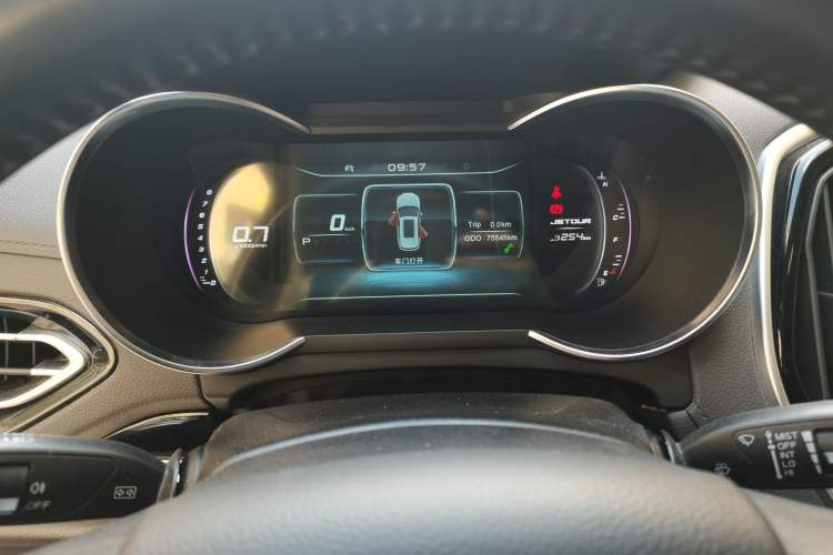 Used JETOUR X70 2018 1.5T Automatic Luxury Edition Instrument Cluster