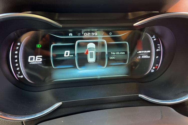 Used JETOUR X70 2018 1.5T Manual Enjoyment Edition Instrument Cluster