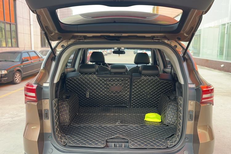 Used JETOUR X70 2018 1.5T Manual Enjoyment Edition Interior 11