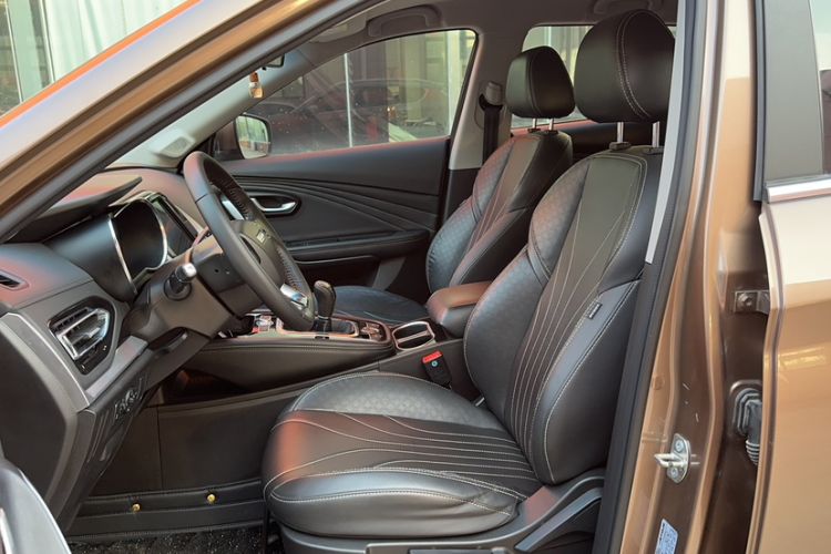 Used JETOUR X70 2018 1.5T Manual Enjoyment Edition Left Front Seat