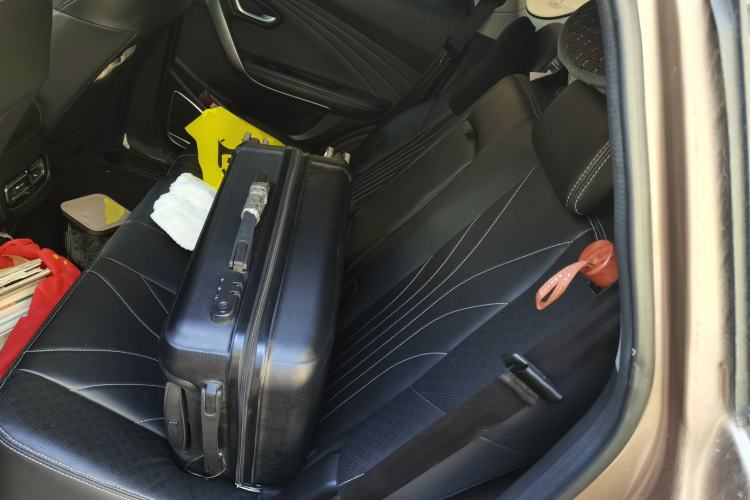 Used JETOUR X70 2018 1.5T Automatic Luxury Edition Left Rear Seat