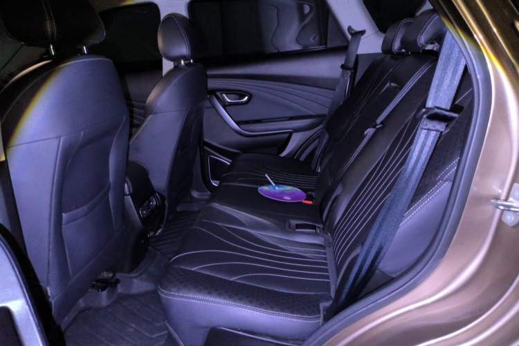 Used JETOUR X70 2018 1.5T Automatic Smart Drive Edition Left Rear Seat