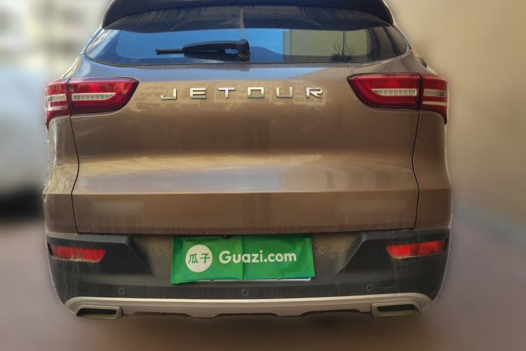 Used JETOUR X70 2018 1.5T Automatic Luxury Edition Rear
