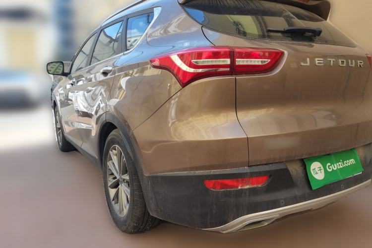 Used JETOUR X70 2018 1.5T Automatic Luxury Edition Rear Left 45 Deg