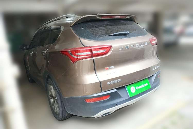Used JETOUR X70 2018 1.5T Automatic YueXing Edition Rear Left 45 Deg