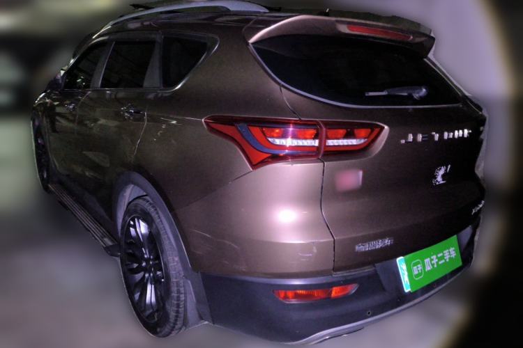 Used JETOUR X70 2018 1.5T Automatic Smart Drive Edition Rear Left 45 Deg
