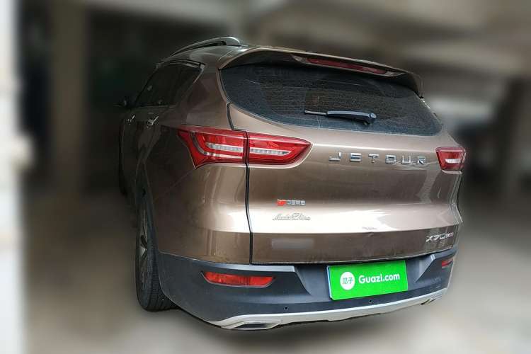 Used JETOUR X70 2018 1.5T Automatic YueXing Edition Rear