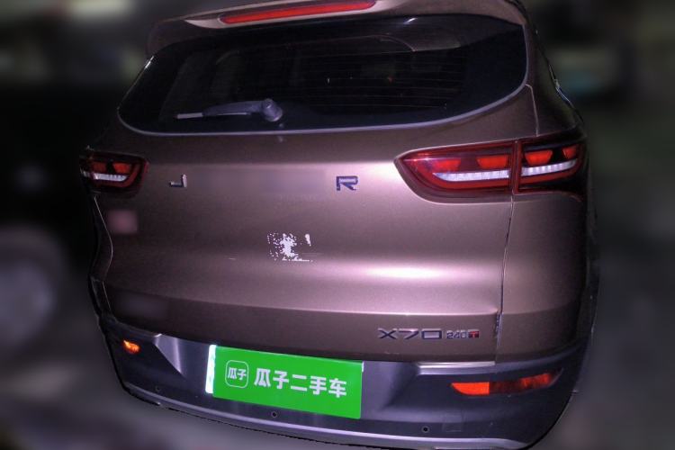 Used JETOUR X70 2018 1.5T Automatic Smart Drive Edition Rear