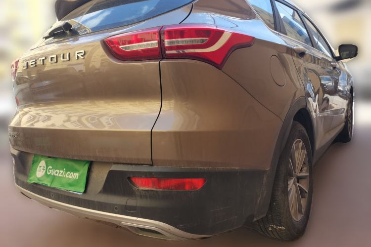 Used JETOUR X70 2018 1.5T Automatic Luxury Edition Rear Right 45 Deg